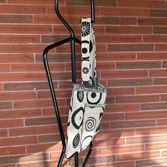 Handmade medium tote bag - Picture 3 of 5